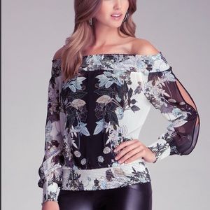 Bebe floral top
